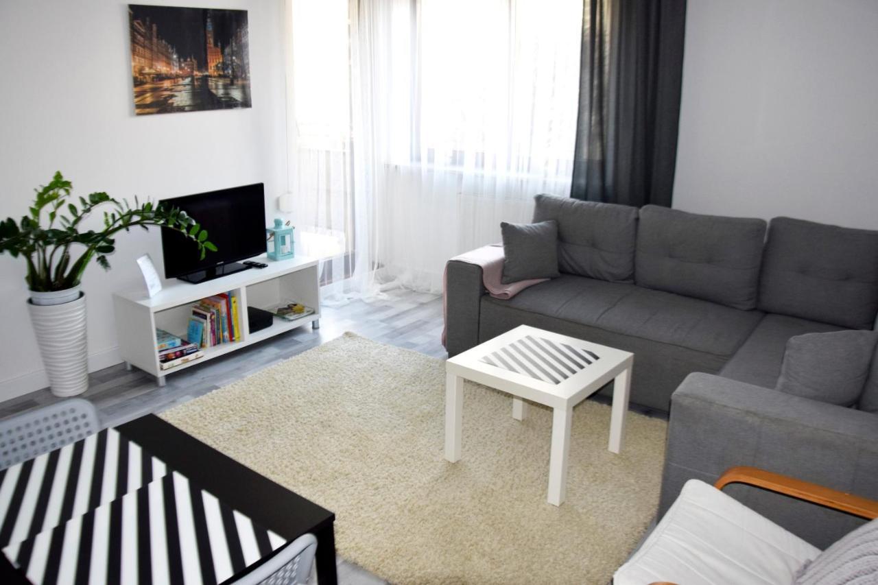 Apartament 1 Gdansk Bisko Plazy Exterior foto
